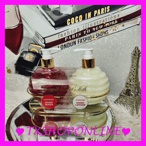 {TAYLOR & FINCH} | Coconut & Goat's Milk | Hand Wash & Lotion